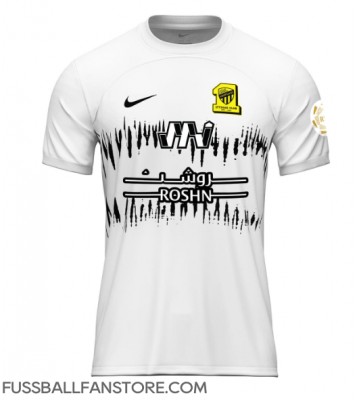 Al-Ittihad Replik Auswärtstrikot 2023-24 Kurzarm